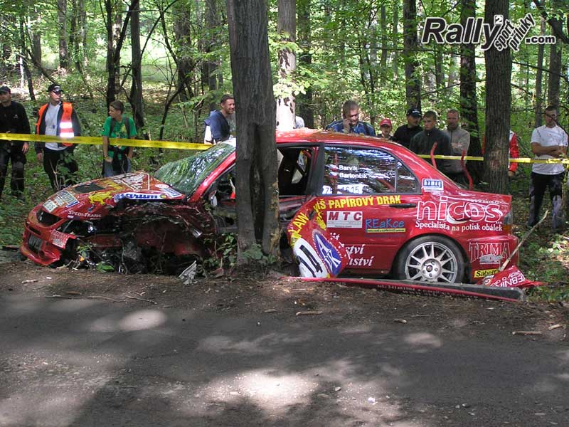 Barvík, Pindula - Barum rally 2006