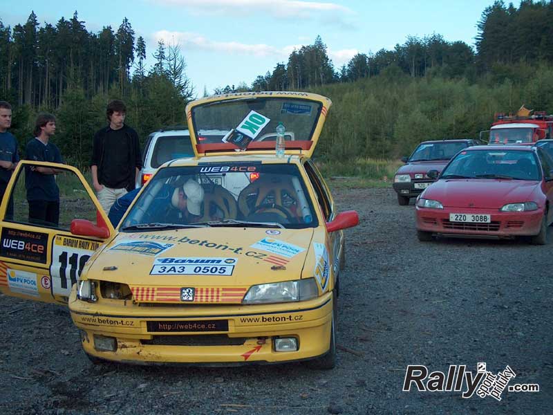 Soukupová, Troják - Barum rally 2006