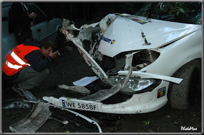 Majek, Troják - Barum rally 2006