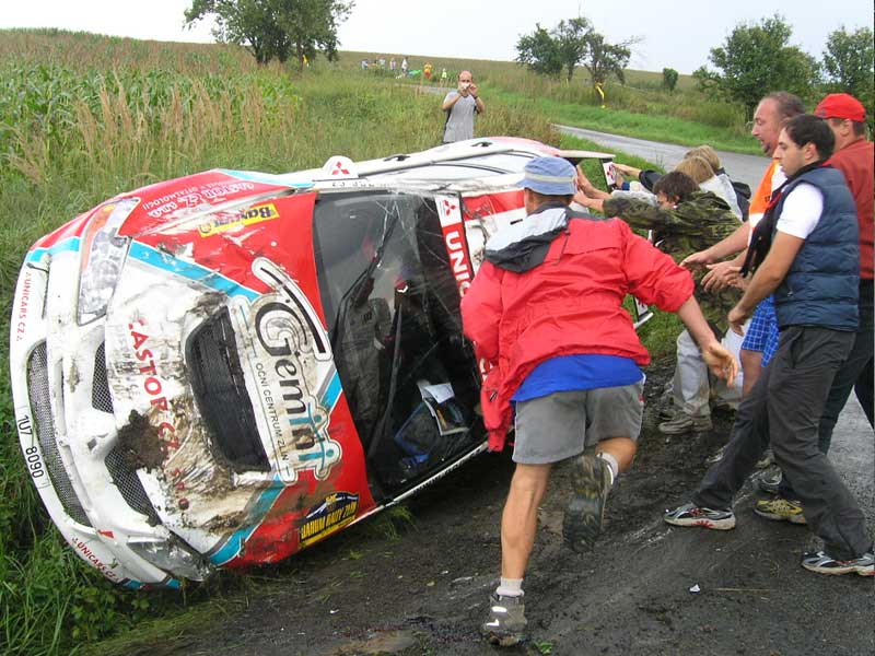 Pantálek, Komárov - Barum rally 2006