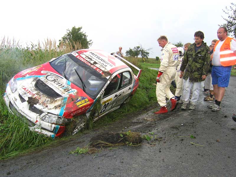 Pantálek, Komárov - Barum rally 2006