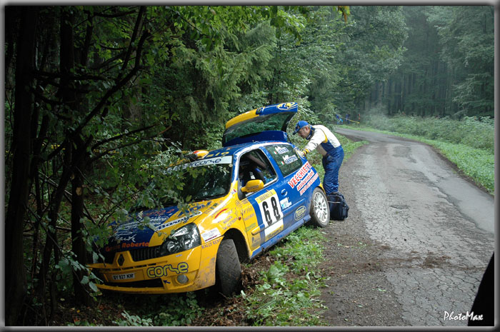 Senna, Pindula - Barum rally 2006