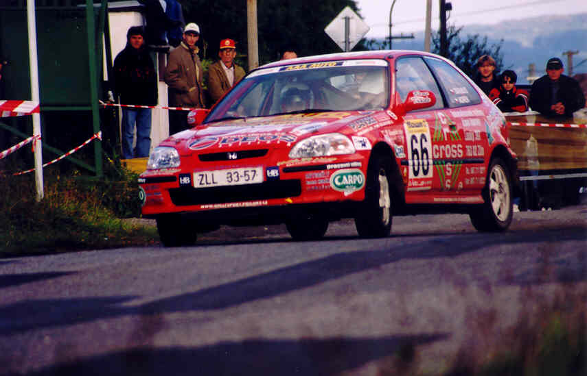 Rally Příbram 2002, Tarabus-Norek