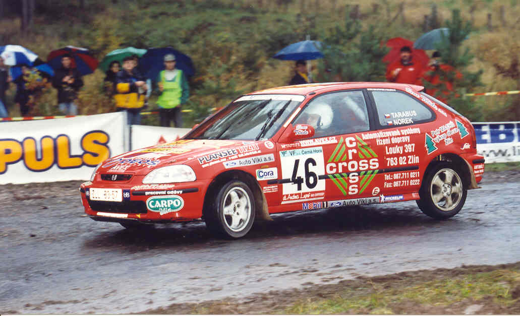 Horácká rally Třebíč 2002, Tarabus-Norek
